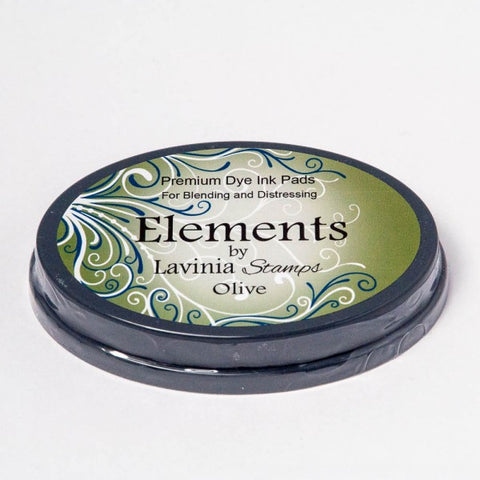 Elements Premium Dye Ink - Olive