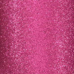 Florence selvklebende glitterkartong - Fuchsia 12x12