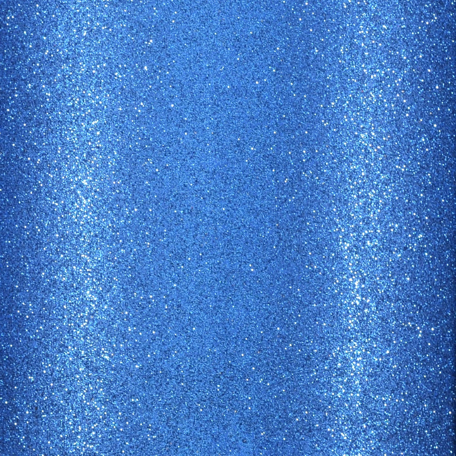 Florence selvklebende glitterkartong - Blue 12x12