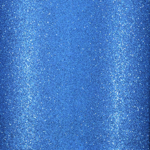 Florence selvklebende glitterkartong - Blue 12x12