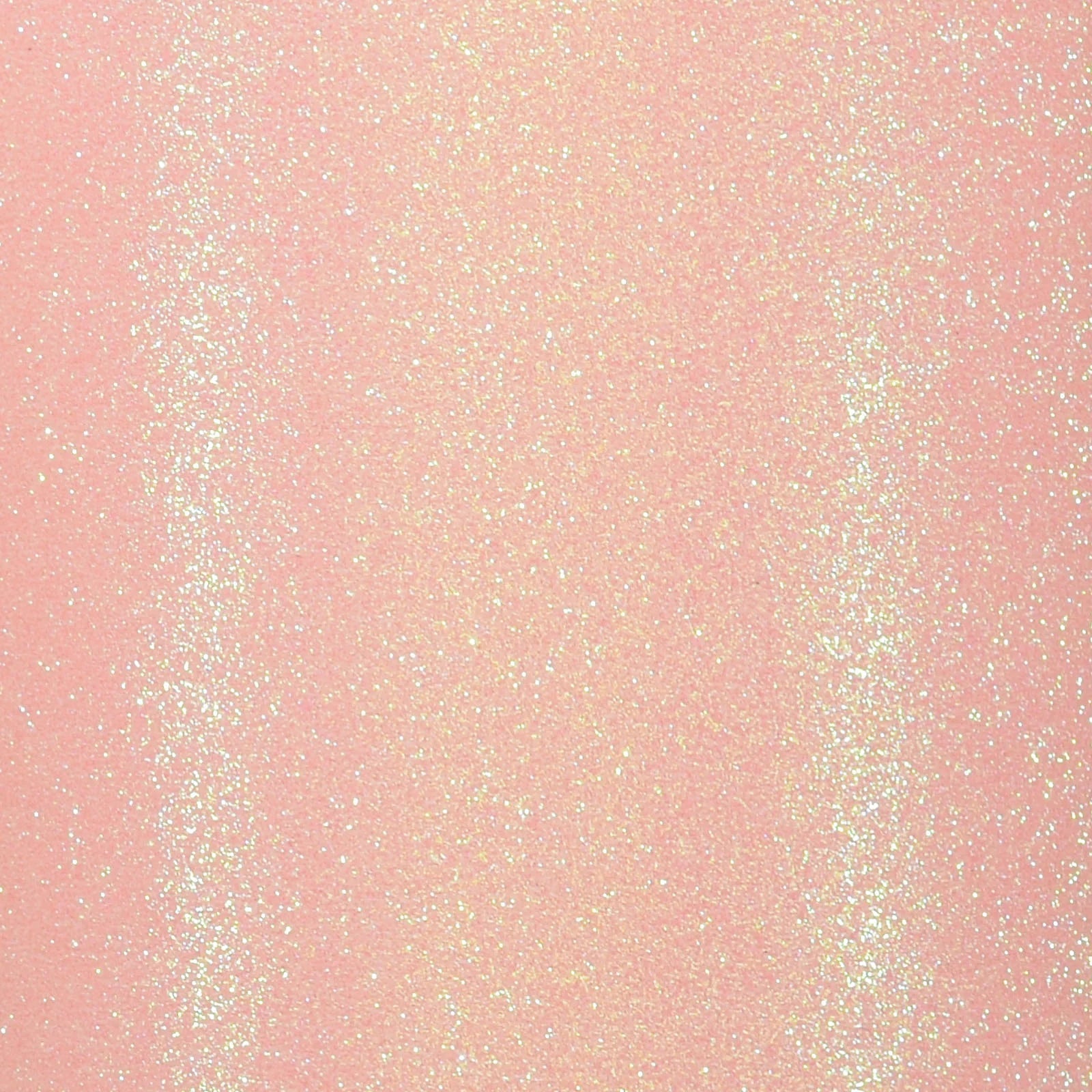 Florence selvklebende glitterkartong - Light pink 12x12