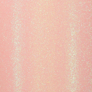 Florence selvklebende glitterkartong - Light pink 12x12