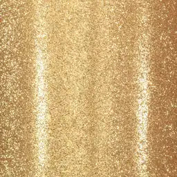 Florence selvklebende glitterkartong - Gold 12x12