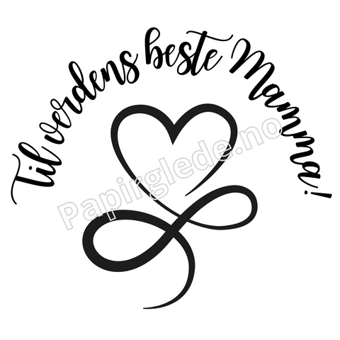 To the world's best Mom! (digital stamp)