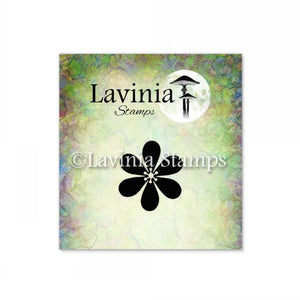 Single Flower mini clear stamp