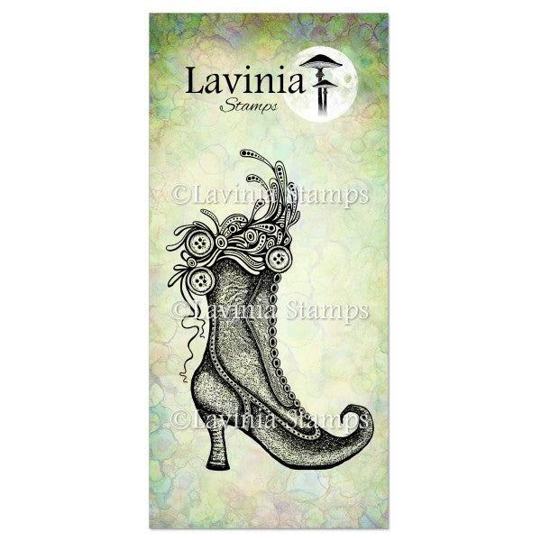 Pixie Boot large clear stamp – Papirglede