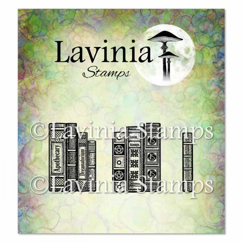 Book of Lost Words clear stamp sett