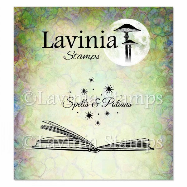 Book of Spells clear stamp sett