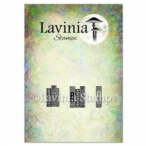Miniature Books clear stamp sett