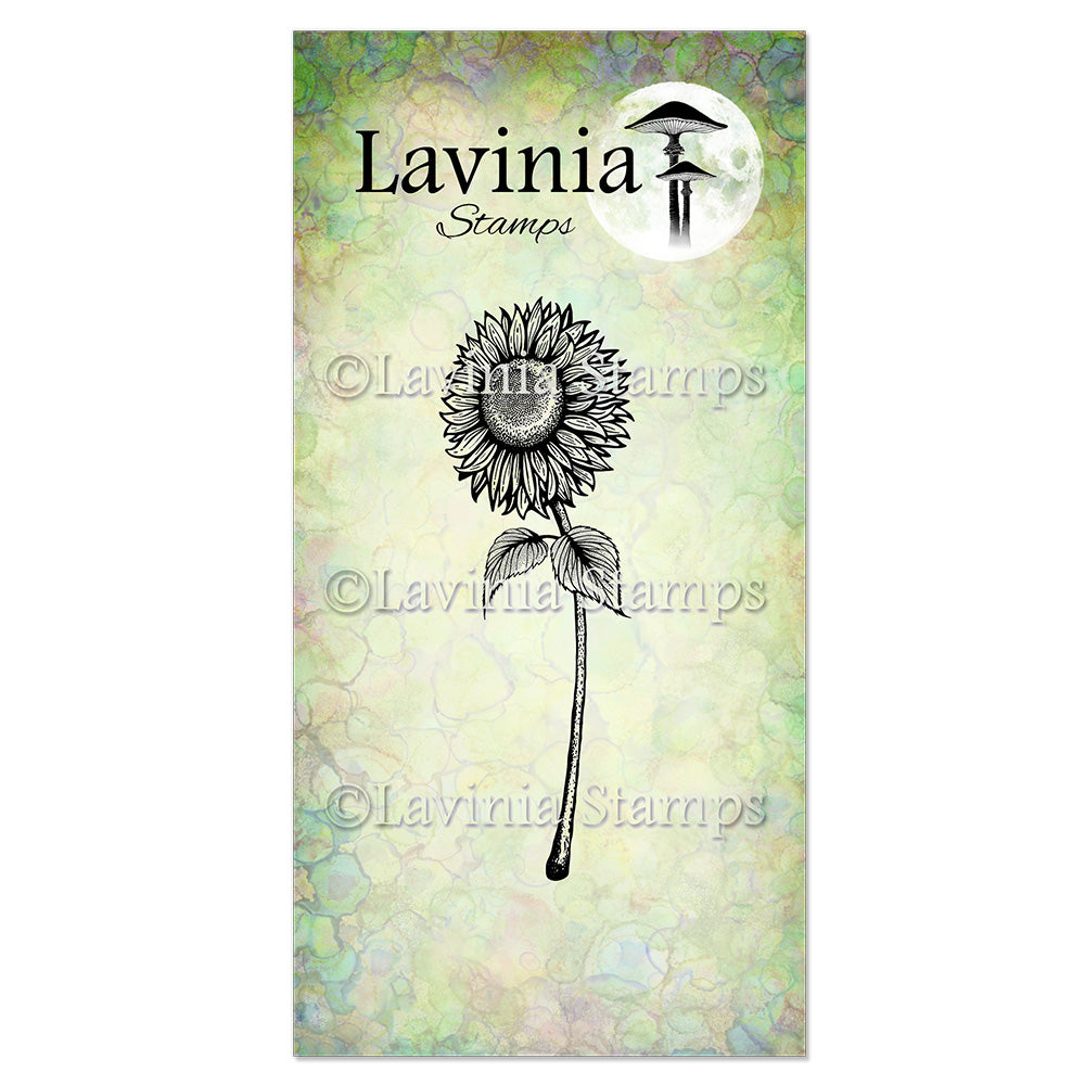 Sunflower 2 clear stamp