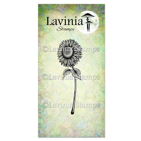 Sunflower 2 clear stamp