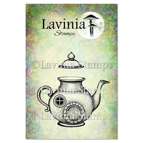 Teapot Cottage clear stamp sett