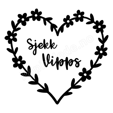 Sjekk Vipps 1 (digitalt stempel)