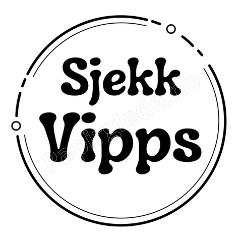Sjekk Vipps 2 (digitalt stempel)