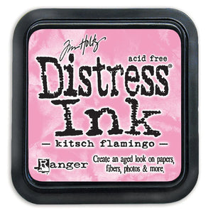 Tim Holtz Distress ink - Kitsch Flamingo