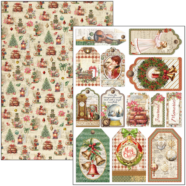 The Nutcracker Fussy Cut Pad 6x6 (24-pk)