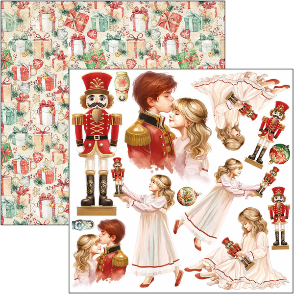 The Nutcracker Fussy Cut Pad 6x6 (24-pk)