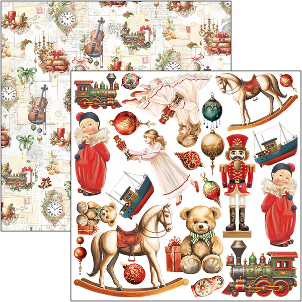 The Nutcracker Fussy Cut Pad 6x6 (24-pk)