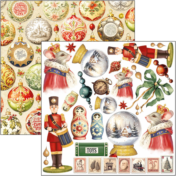 The Nutcracker Fussy Cut Pad 6x6 (24-pk)