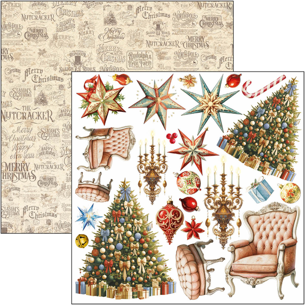 The Nutcracker Fussy Cut Pad 6x6 (24-pk)