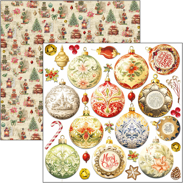 The Nutcracker Fussy Cut Pad 6x6 (24-pk)