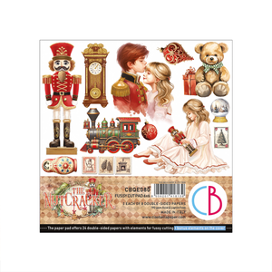 The Nutcracker Fussy Cut Pad 6x6 (24-pk)