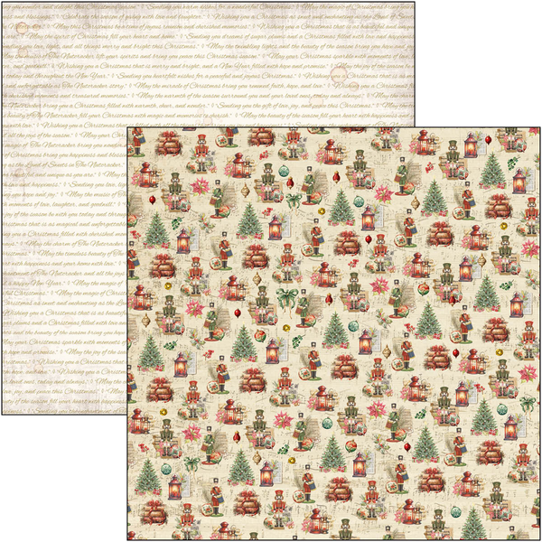 The Nutcracker Paper Pad 12x12 (12-pk)