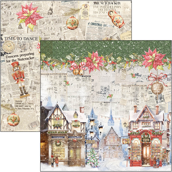 The Nutcracker Paper Pad 12x12 (12-pk)