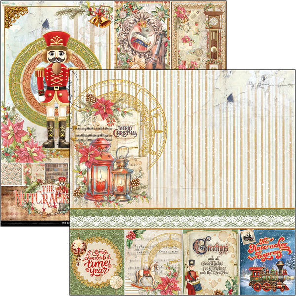 The Nutcracker Paper Pad 12x12 (12-pk)