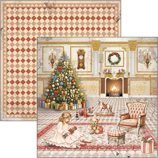 The Nutcracker Paper Pad 12x12 (12-pk)