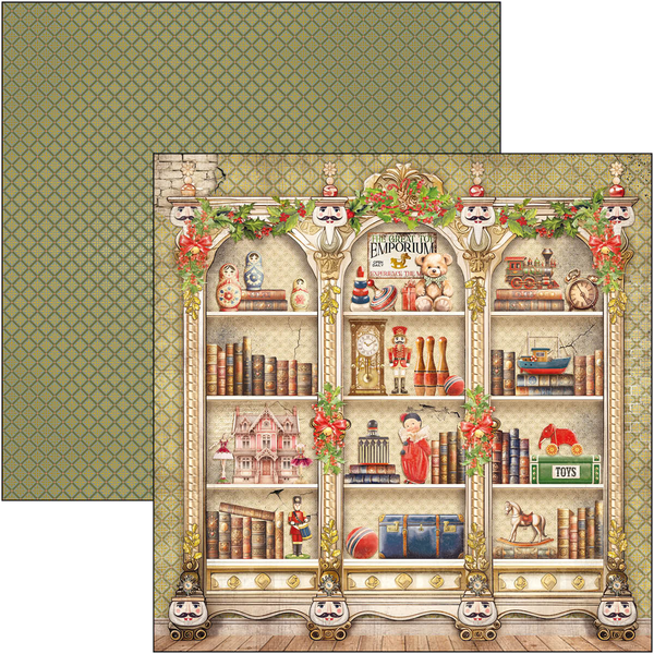 The Nutcracker Paper Pad 12x12 (12-pk)