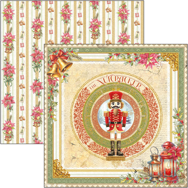 The Nutcracker Paper Pad 12x12 (12-pk)