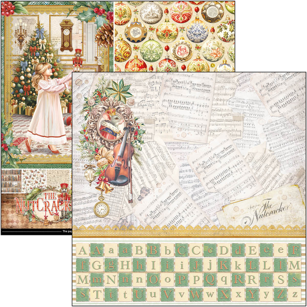 The Nutcracker Patterns Pad 12x12 (8-pk)