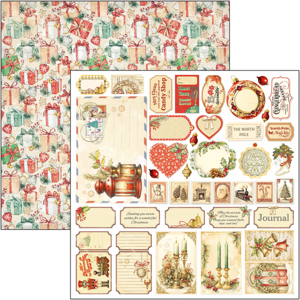 The Nutcracker Patterns Pad 12x12 (8-pk)