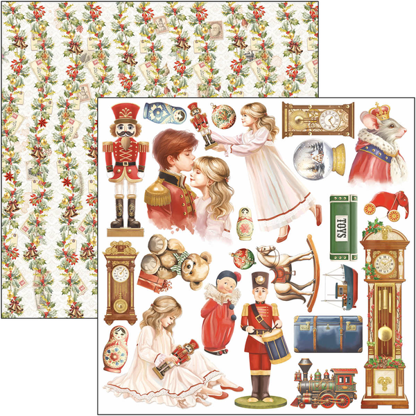 The Nutcracker Patterns Pad 12x12 (8-pk)