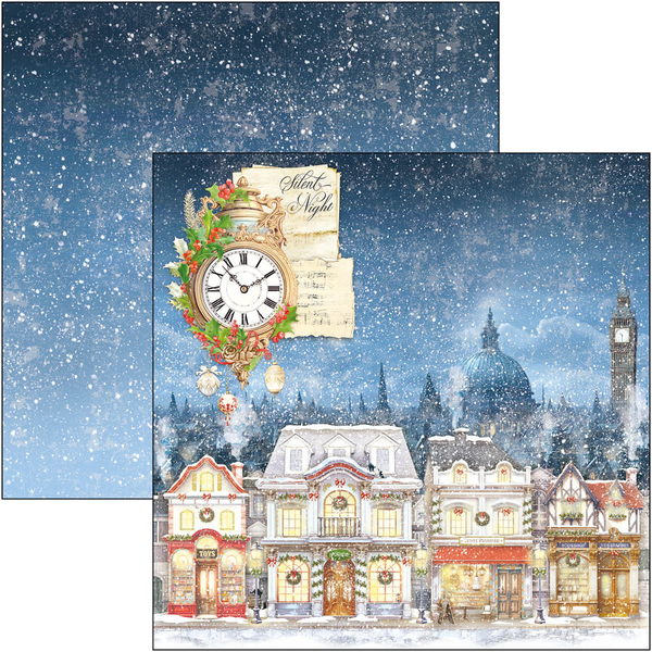 The Nutcracker Patterns Pad 12x12 (8-pk)