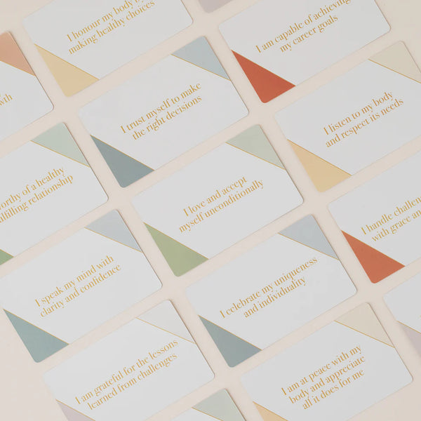 Mind Cards: The affirmations