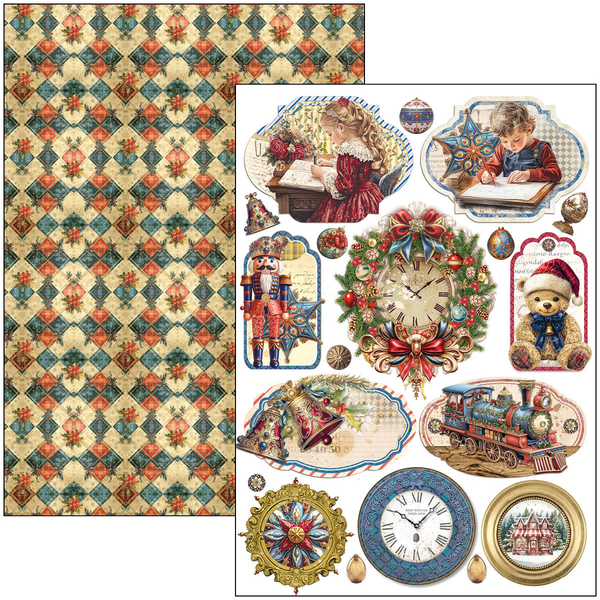 Toy Shop creative pad A4 (9-pk)