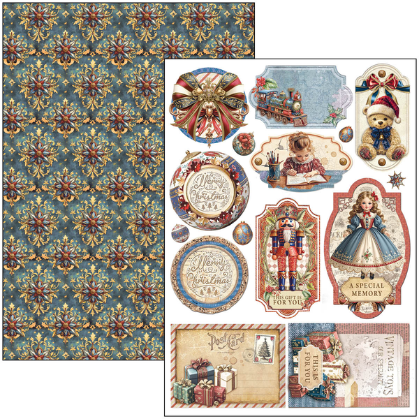 Toy Shop creative pad A4 (9-pk)