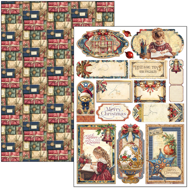 Toy Shop creative pad A4 (9-pk)