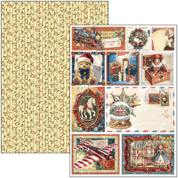 Toy Shop creative pad A4 (9-pk)