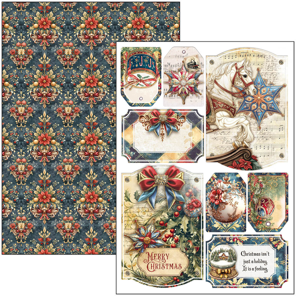 Toy Shop creative pad A4 (9-pk)