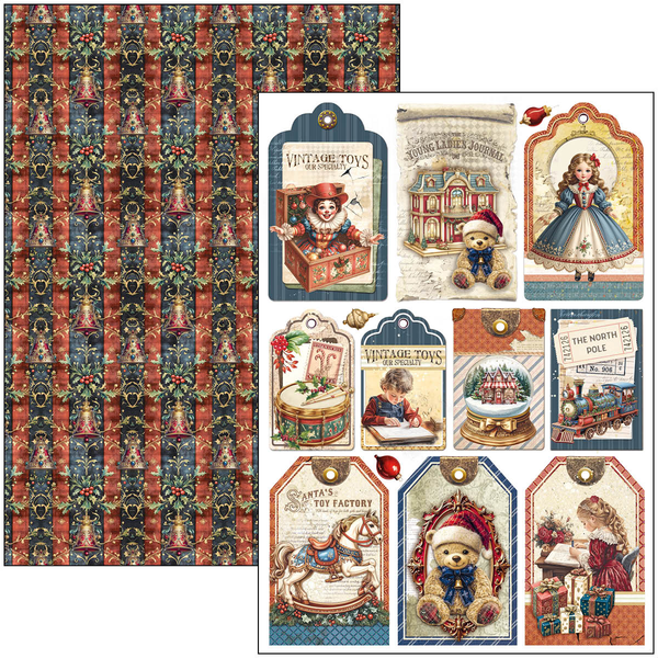 Toy Shop creative pad A4 (9-pk)