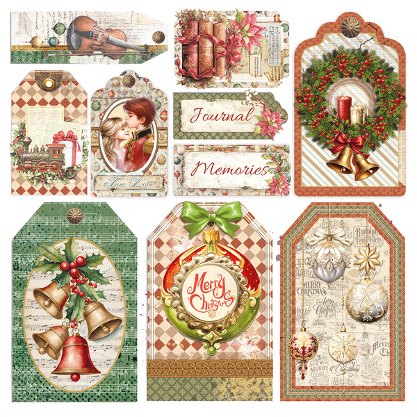 The Nutcracker Vellum Fussy Cut 6x6 (6-pk)