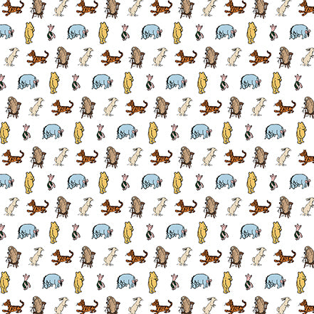 Winnie The Pooh: Winnie And Friends 12x12 Patterned Paper