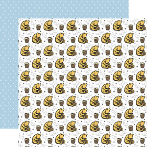 Winnie The Pooh: Honey And Pooh Bear 12x12 Patterned Paper