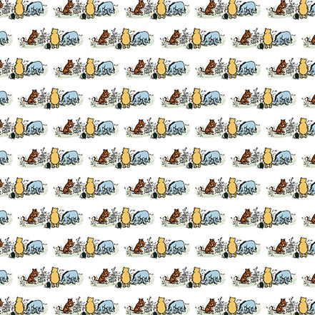 Winnie The Pooh: Friends Forever 12x12 Patterned Paper