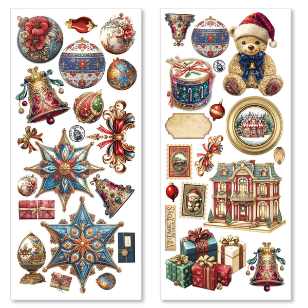 Toy Shop Art stickers 5-pk (12x26 cm)