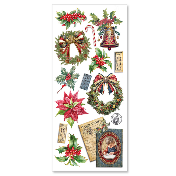 Toy Shop Art stickers 5-pk (12x26 cm)