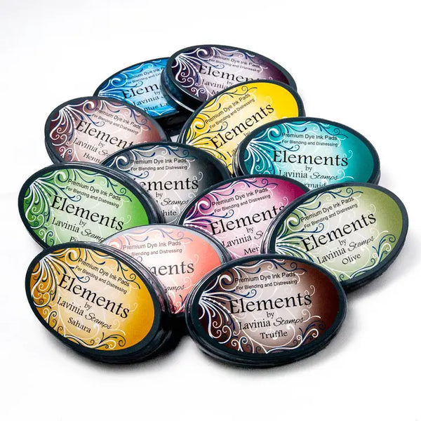 Elements Premium Dye Ink - Mulberry
